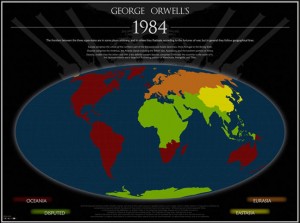 GeorgeOrwells 1984 map